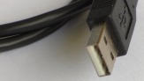 USB кабель для зарядки планшетов 2.5мм.