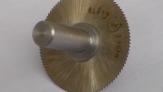 Фреза дисковая отрезная 40 х 0,2 мм.  ;  2Р6МГ.