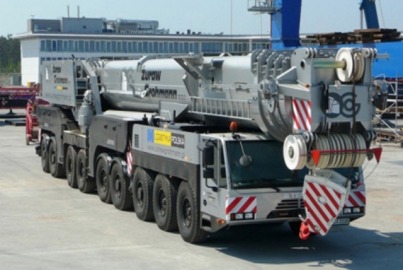 Запчасти для автокранов Liebherr, Demag, Krupp, Kato, Grove